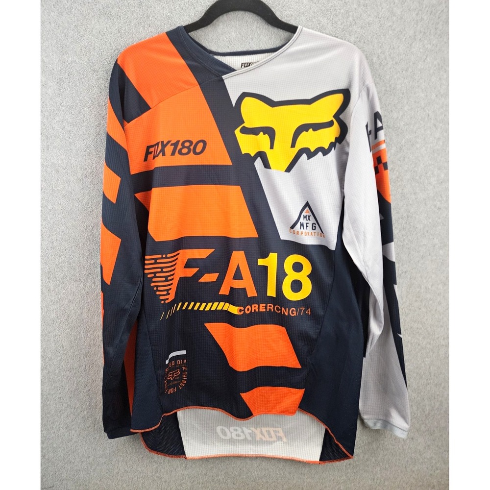 2018 Fox Racing Youth Defend Long Sleeve Jersey